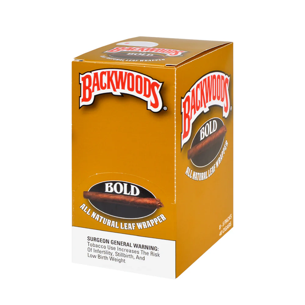 BACKWOODS CIGAR - BACKWOODS 5PK BOLD